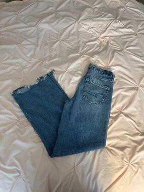 American Eagle Baggy wide legged jeans